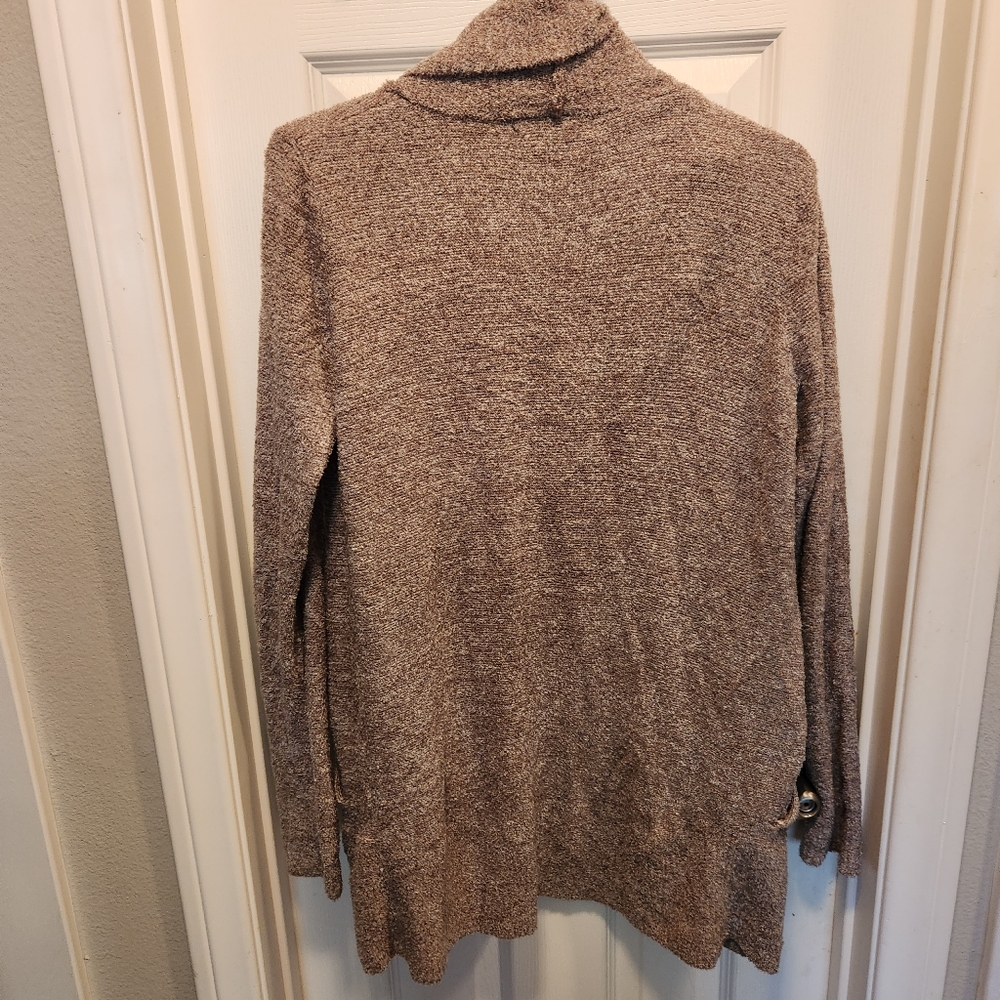 Barefoot dreams cozychic Lite cardigan size m - Picture 2 of 5
